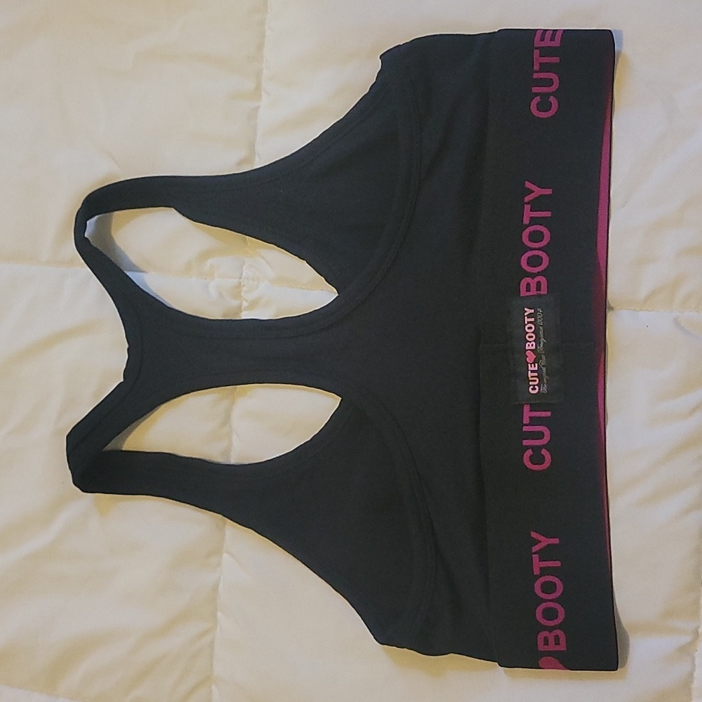 Cute booty lounge sports bra - Picture 4 of 6